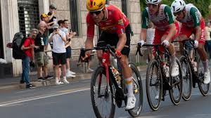 Fredrik Dversnes gewinnt Etappe
